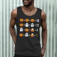 Math Teacher Halloween Equation Pumpkin Ghost Candy Corn Men Tank Top, novelty gifts, funny gifts Math Teacher Halloween Equation Pumpkin Ghost Candy Corn Men Tank Top, novelty gifts, funny gifts