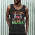 Math Teacher Love Brain Heart Skeleton Hand Zombie Halloween Men Tank Top, novelty gifts, funny gifts Math Teacher Love Brain Heart Skeleton Hand Zombie Halloween Men Tank Top, novelty gifts, funny gifts
