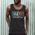 Math Teacher Do Math Not Magic Show Your Work Men Tank Top, novelty gifts, funny gifts Math Teacher Do Math Not Magic Show Your Work Men Tank Top, novelty gifts, funny gifts