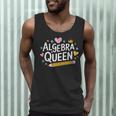 Mathematician And Mathematics Teacher Algebra Queen Men Tank Top, novelty gifts, funny gifts Mathematician And Mathematics Teacher Algebra Queen Men Tank Top, novelty gifts, funny gifts