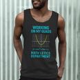 Mathletics Working On My Quads Algebra Math Teacher Men Tank Top, novelty gifts, funny gifts