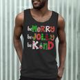 Be Merry Be Jolly Be Kind Merry Christmas Teacher Xmas Pjs Men Tank Top, novelty gifts, funny gifts Be Merry Be Jolly Be Kind Merry Christmas Teacher Xmas Pjs Men Tank Top, novelty gifts, funny gifts