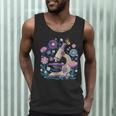 Microscope Flower Butterfly Biology Science Teacher Student Men Tank Top, novelty gifts, funny gifts Microscope Flower Butterfly Biology Science Teacher Student Men Tank Top, novelty gifts, funny gifts