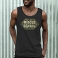 Middle School Camo Retro Back To School Teachers Men Tank Top, novelty gifts, funny gifts Middle School Camo Retro Back To School Teachers Men Tank Top, novelty gifts, funny gifts