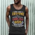 Middle School English Teacher Halloween Costume For Men Women Men Tank Top, novelty gifts, funny gifts