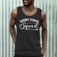 Middle School Squad Teacher Men Tank Top, novelty gifts, funny gifts Middle School Squad Teacher Men Tank Top, novelty gifts, funny gifts