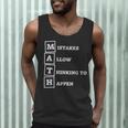 Mistakes Allow Thinking To Happen School Math Teacher Men Tank Top, novelty gifts, funny gifts Mistakes Allow Thinking To Happen School Math Teacher Men Tank Top, novelty gifts, funny gifts