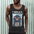 Mole Chemistry Chemist Student Science Teacher Men Tank Top, novelty gifts, funny gifts