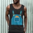Mouse Halloween Costume Book Cookie Teacher Student Men Tank Top, novelty gifts, funny gifts