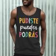 Multilingual Hispanic Heritage Spanish Teacher Maestra Men Tank Top, novelty gifts, funny gifts Multilingual Hispanic Heritage Spanish Teacher Maestra Men Tank Top, novelty gifts, funny gifts