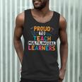 Multilingual Teacher Linguist Language ESL Teaching Men Tank Top, novelty gifts, funny gifts