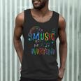 Music Is For Everyone Love For Music Teachers Men Tank Top, novelty gifts, funny gifts