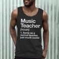 Music Teacher Definition Back To School First Day Men Tank Top, novelty gifts, funny gifts