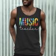 Music Teacher Tie Dye Appreciation Day Hello Back To School Men Women Men Tank Top, novelty gifts, funny gifts