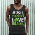 Music Teachers Love Brains Cute Teaching Halloween Men Tank Top, novelty gifts, funny gifts