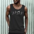 Musical Notes Ghost Halloween Music Teacher Piano Instructor Men Tank Top, novelty gifts, funny gifts Musical Notes Ghost Halloween Music Teacher Piano Instructor Men Tank Top, novelty gifts, funny gifts