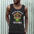 Nacho Average Teacher Sarcastic Women Teaching Men Tank Top, novelty gifts, funny gifts