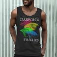 Nerdy Darwin's Finches Evolution Science Biology Teacher Men Tank Top, novelty gifts, funny gifts Nerdy Darwin's Finches Evolution Science Biology Teacher Men Tank Top, novelty gifts, funny gifts
