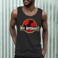 Nerdy No Internet Dinosaur Computer Science Teacher Men Tank Top, novelty gifts, funny gifts Nerdy No Internet Dinosaur Computer Science Teacher Men Tank Top, novelty gifts, funny gifts
