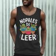 Nopales De Leer Bilingual Teacher Maestra Spanish Teacher Men Tank Top, novelty gifts, funny gifts