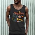 Nopales De Leer Spanish Teacher Maestra Cactus Bilingual Men Tank Top, novelty gifts, funny gifts Nopales De Leer Spanish Teacher Maestra Cactus Bilingual Men Tank Top, novelty gifts, funny gifts