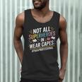 Not All Super Heroes Wear Capes Paraprofessional Teacher Men Tank Top, novelty gifts, funny gifts