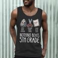 Nothing Beats 5th Grade Back To School Kids Teachers Men Tank Top, novelty gifts, funny gifts