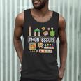 Novelty Montessori Studying Learning Schooling Teacher Love For Men Women Men Tank Top, novelty gifts, funny gifts Novelty Montessori Studying Learning Schooling Teacher Love For Men Women Men Tank Top, novelty gifts, funny gifts