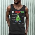 Oh Geometree Christmas Tree Geometry Math Teacher Men Tank Top, novelty gifts, funny gifts