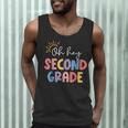 Oh Hey Second Grade First Day Of Teacher Girls Boys Kids Men Tank Top, novelty gifts, funny gifts