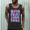 OMG Point Your Toes Dancing Teacher Tap Dancer Dance For Men Women Kids Men Tank Top, novelty gifts, funny gifts OMG Point Your Toes Dancing Teacher Tap Dancer Dance For Men Women Kids Men Tank Top, novelty gifts, funny gifts