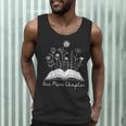 One-More Chapter Wildflower Reading Teacher Library Bookish Men Tank Top, novelty gifts, funny gifts One-More Chapter Wildflower Reading Teacher Library Bookish Men Tank Top, novelty gifts, funny gifts