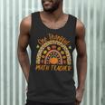 One Thankful Math Teacher Thanksgiving Autumn Fall Rainbow Men Tank Top, novelty gifts, funny gifts One Thankful Math Teacher Thanksgiving Autumn Fall Rainbow Men Tank Top, novelty gifts, funny gifts