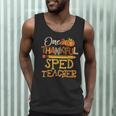 One Thankful Sped Teacher Cute Thanksgiving Women Men Tank Top, novelty gifts, funny gifts One Thankful Sped Teacher Cute Thanksgiving Women Men Tank Top, novelty gifts, funny gifts