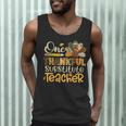 One Thankful Substitute Teacher Turkey Leopard Thanksgiving For Men Women Men Tank Top, novelty gifts, funny gifts