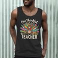 One Thankful Teacher Cute Thanksgiving Turkey School Men Tank Top, novelty gifts, funny gifts One Thankful Teacher Cute Thanksgiving Turkey School Men Tank Top, novelty gifts, funny gifts