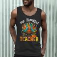 One Thankful Teacher Thanksgiving Turkey Cute Crayon Pencil Men Tank Top, novelty gifts, funny gifts One Thankful Teacher Thanksgiving Turkey Cute Crayon Pencil Men Tank Top, novelty gifts, funny gifts
