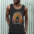 One Thankful Teacher Thanksgiving Turkey Rainbow Fall Men Tank Top, novelty gifts, funny gifts One Thankful Teacher Thanksgiving Turkey Rainbow Fall Men Tank Top, novelty gifts, funny gifts