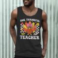One Thankful Teacher Turkey Thanksgiving Teaching Men Tank Top, novelty gifts, funny gifts One Thankful Teacher Turkey Thanksgiving Teaching Men Tank Top, novelty gifts, funny gifts