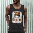 One Thankful Teacher's Aide Messy Bun Thanksgiving Fall Men Tank Top, novelty gifts, funny gifts One Thankful Teacher's Aide Messy Bun Thanksgiving Fall Men Tank Top, novelty gifts, funny gifts