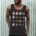 Order Of Operations Math Teacher Christmas Men Tank Top, novelty gifts, funny gifts