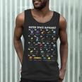 Outer Space Alphabet Kindergarten Teachers 1st Day Of School Men Tank Top, novelty gifts, funny gifts Outer Space Alphabet Kindergarten Teachers 1st Day Of School Men Tank Top, novelty gifts, funny gifts