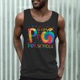 P Is For Preschool Tie Dye Back To School Teacher Men Women Girls Kids Men Tank Top, novelty gifts, funny gifts