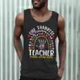 Hispanic Heritage Month One Thankful Teacher Rainbow Men Tank Top, novelty gifts, funny gifts Hispanic Heritage Month One Thankful Teacher Rainbow Men Tank Top, novelty gifts, funny gifts
