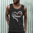 Para Heart Paraprofessional Teacher Paraeducator Men Tank Top, novelty gifts, funny gifts
