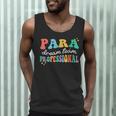 Para Paraprofessional Dream Crew Team Back To School Teacher Men Tank Top, novelty gifts, funny gifts