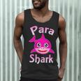 Para Shark Paraprofessional Female Teacher Men Tank Top, novelty gifts, funny gifts