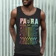 Para Tour Paraprofessional Squad Rock Teacher Back To School Men Tank Top, novelty gifts, funny gifts Para Tour Paraprofessional Squad Rock Teacher Back To School Men Tank Top, novelty gifts, funny gifts