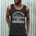 Paraprofessional Because Even Teachers Need Heroes Men Tank Top, novelty gifts, funny gifts