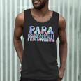 Paraprofessional Groovy Back To School Cute Teachers Women Men Tank Top, novelty gifts, funny gifts Paraprofessional Groovy Back To School Cute Teachers Women Men Tank Top, novelty gifts, funny gifts